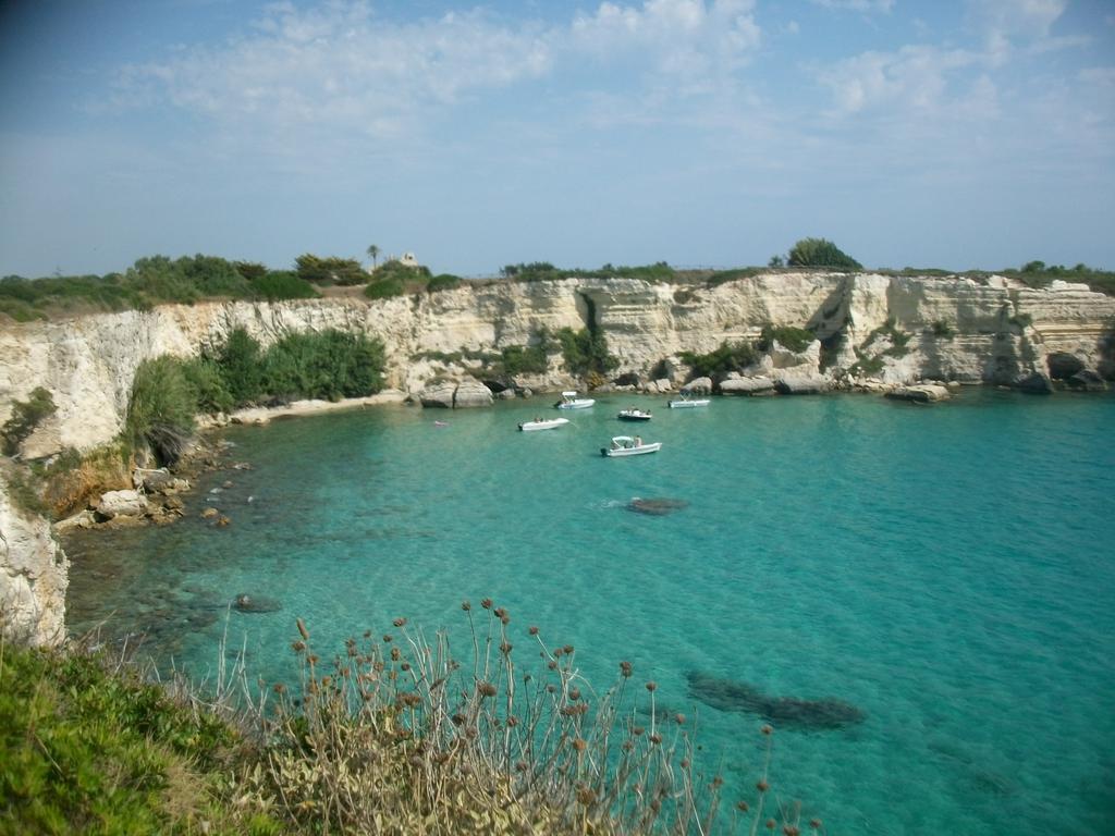 Agriturismo L'Agrumeto Otranto Exterior foto
